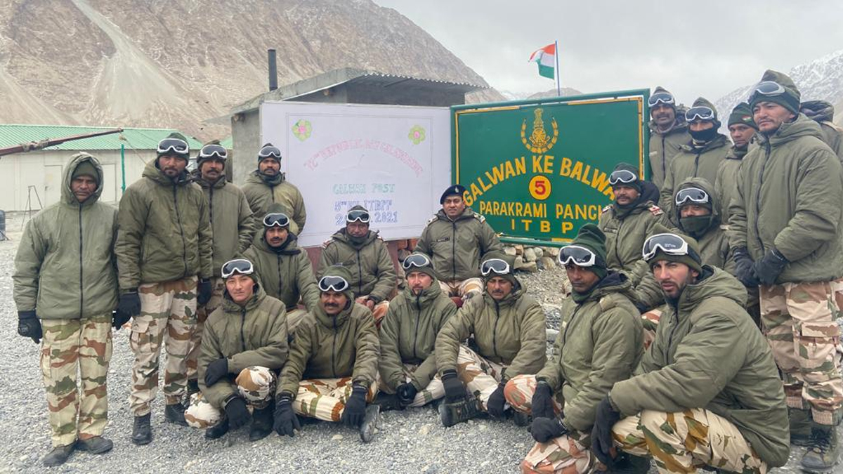 Independence Day: 20 ITBP troops awarded Gallantry medals for bravely fighting Chinese PLA in Ladakh