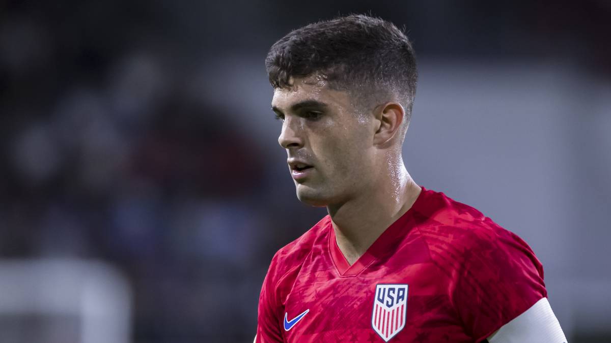 Pulisic uncertain for World Cup qualifying after COVID