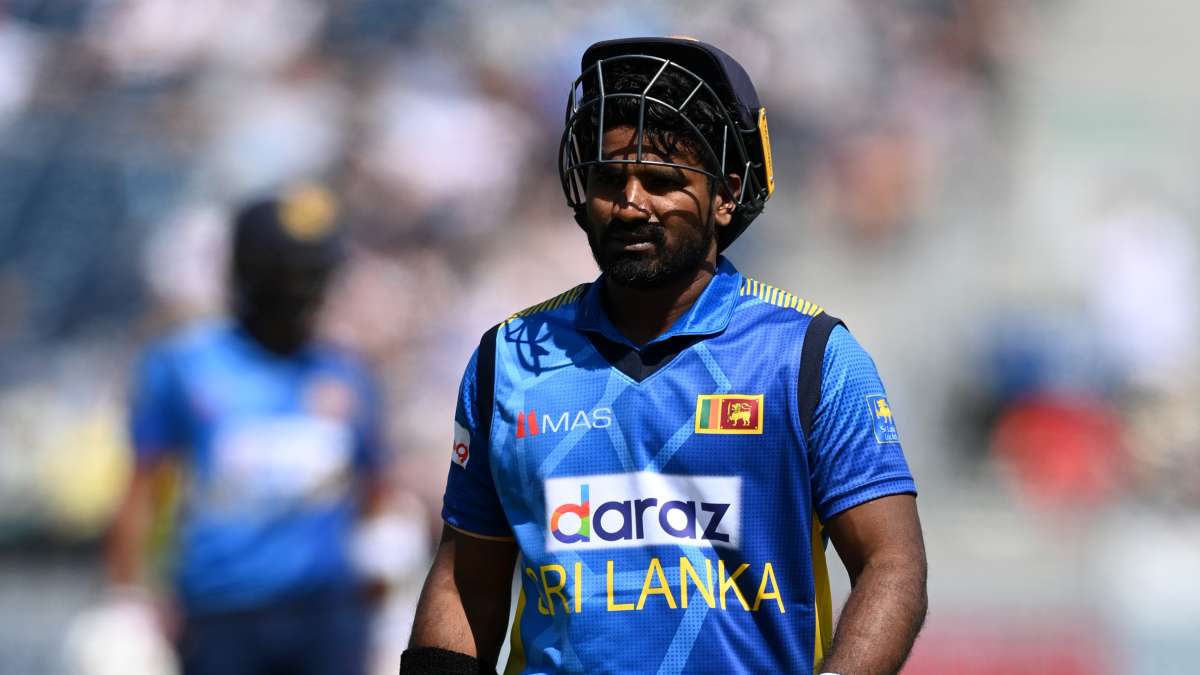 Kusal Perera tests Covid positive ahead of South Africa series