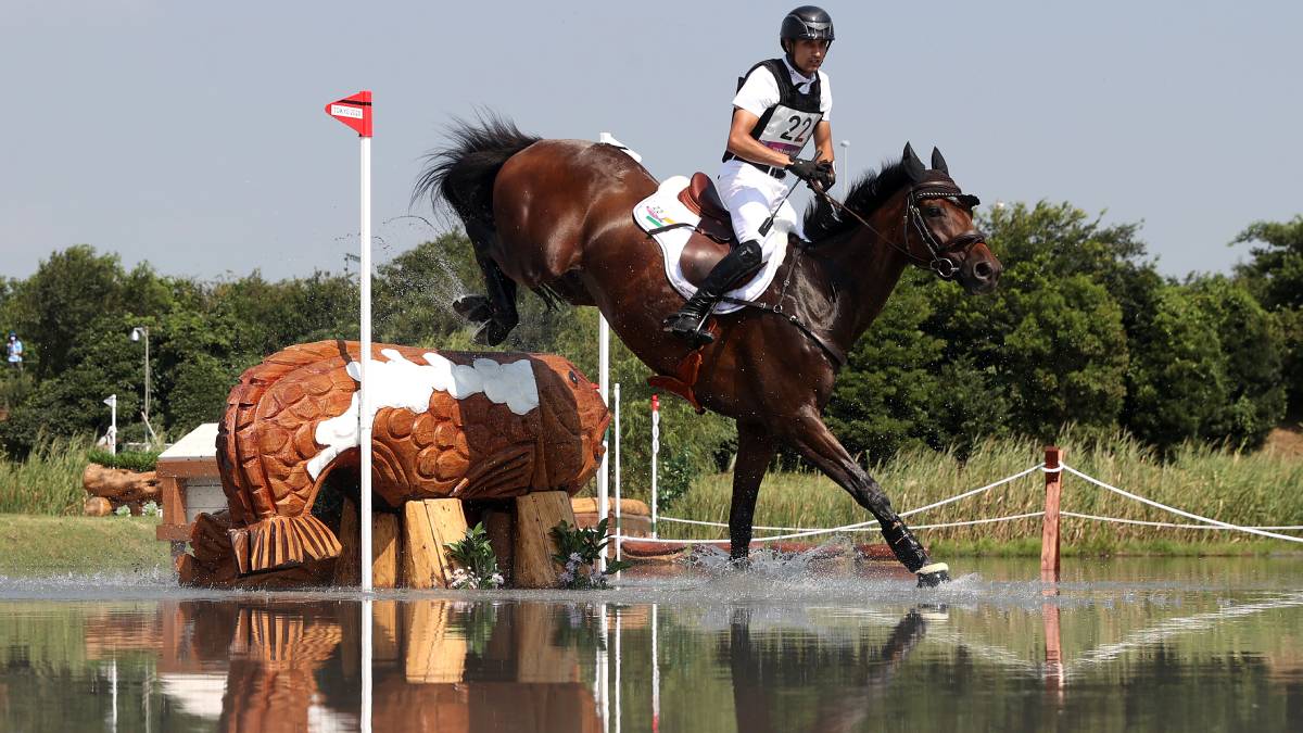 Equestrian: Fouaad Mirza placed 22nd after cross-country round of Tokyo Olympics