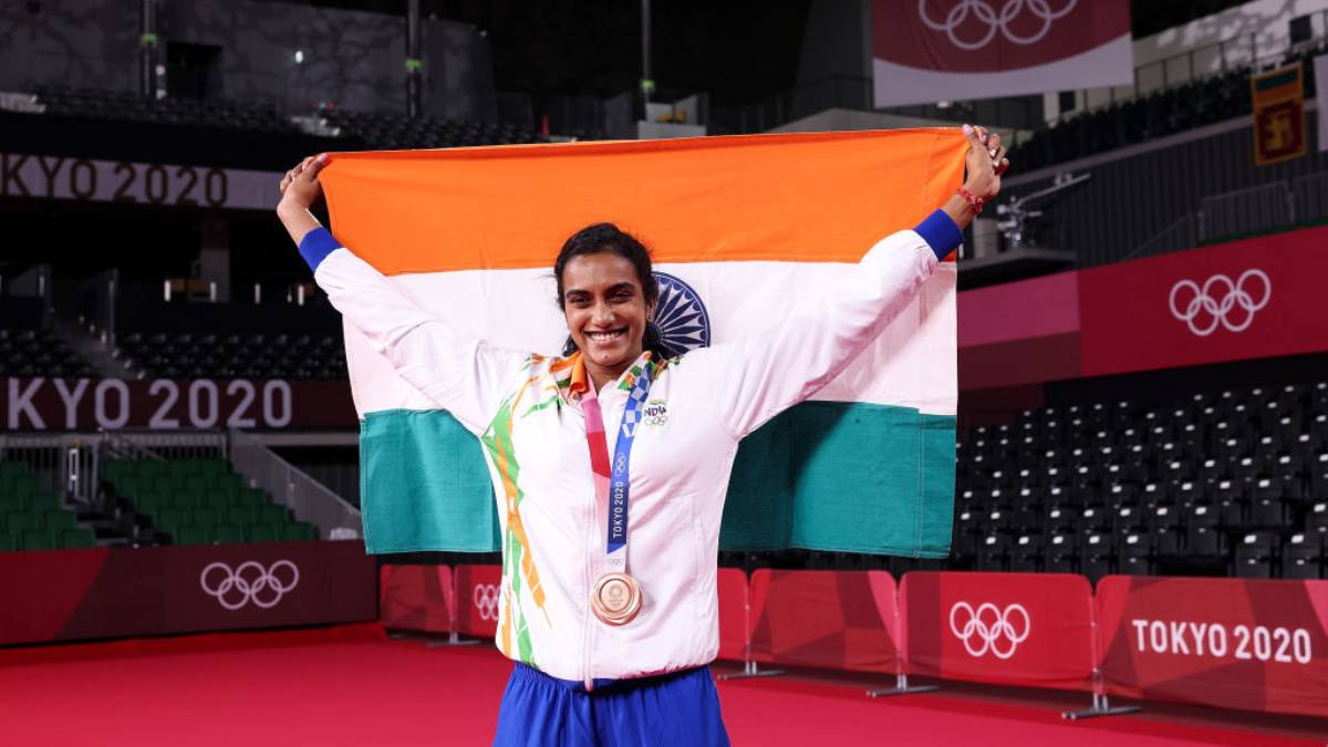 Badminton ace PV Sindhu's legend keeps growing