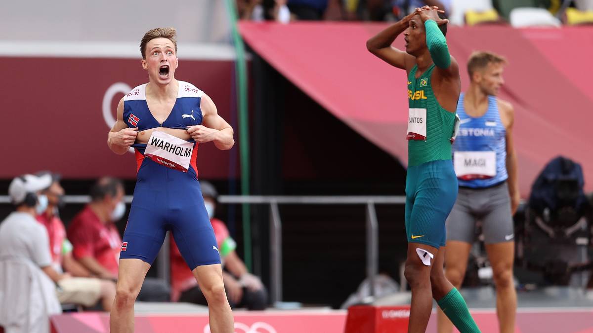 Athletics: Hurdler Warholm crushes world record in race for the ages at Tokyo Olympics