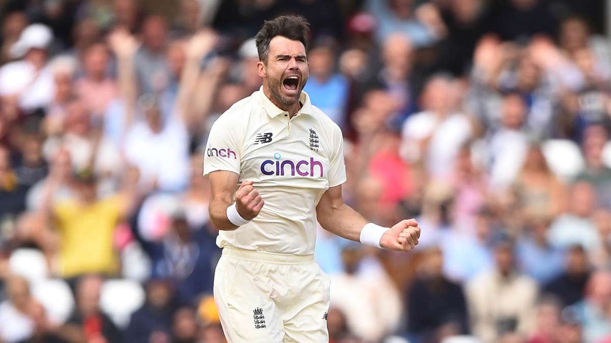 ENG vs IND | James Anderson surpasses Anil Kumble to become third-highest wicket-taker in Test cricket