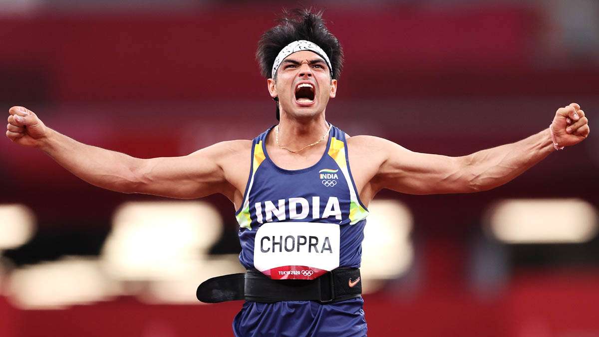 Tokyo Olympics: Neeraj Chopra wins historic gold in men's javelin throw  final | Other News – India TV