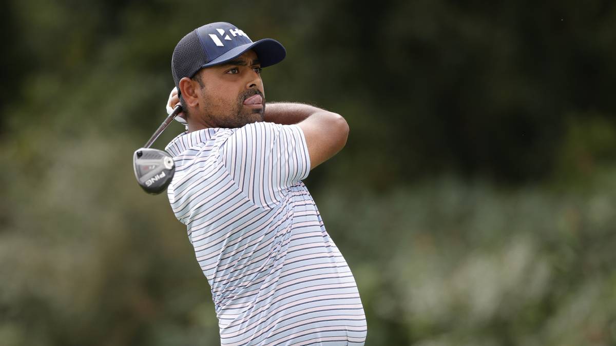 File photo of Anirban Lahiri