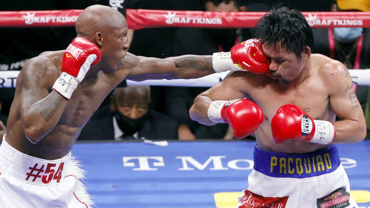 Manny Pacquiao loses to Yordenis Ugas by unanimous decision