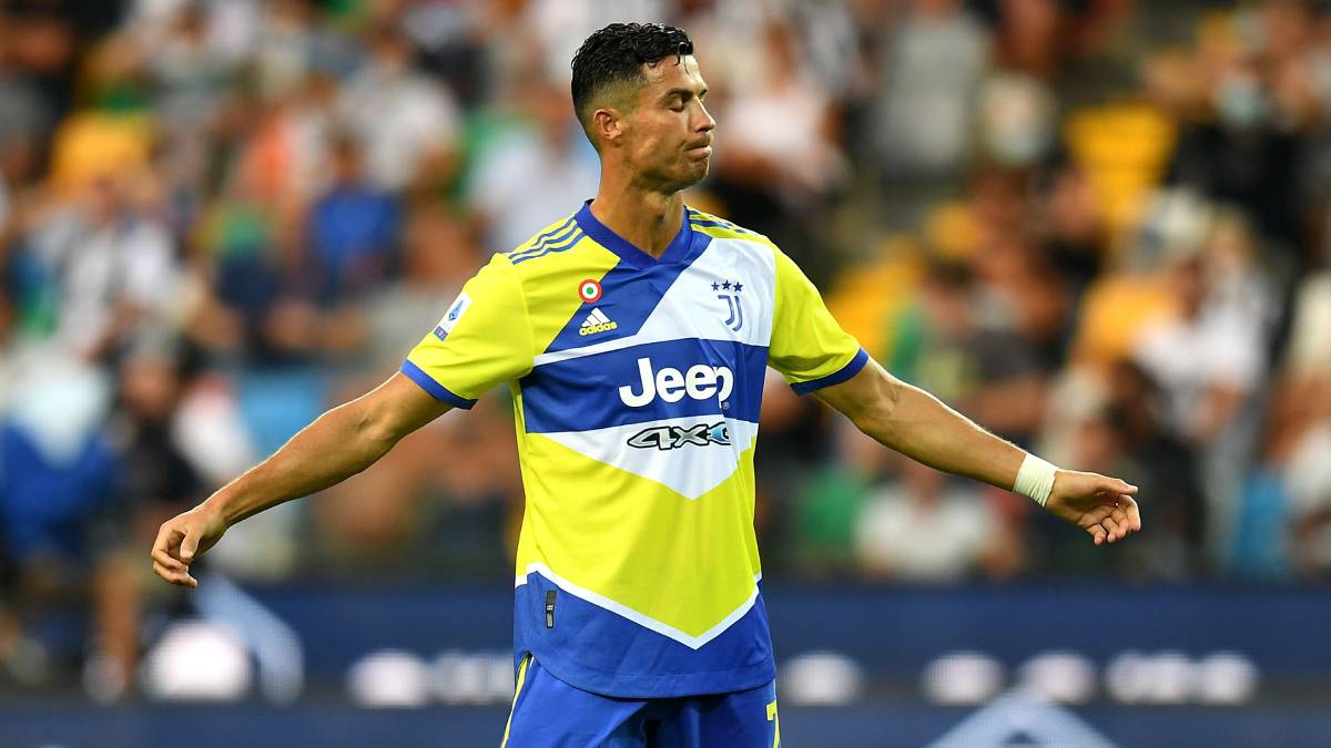 Serie A: Cristiano Ronaldo starts on bench as Juventus waste 2-goal lead vs Udinese