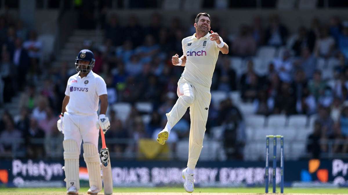 ENG vs IND | James Anderson becomes first pace bowler to take 400 wickets at home