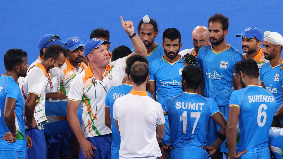 Privileged to have played a part: India men's hockey coach Graham Reid on  historic Olympic bronze | Other News – India TV
