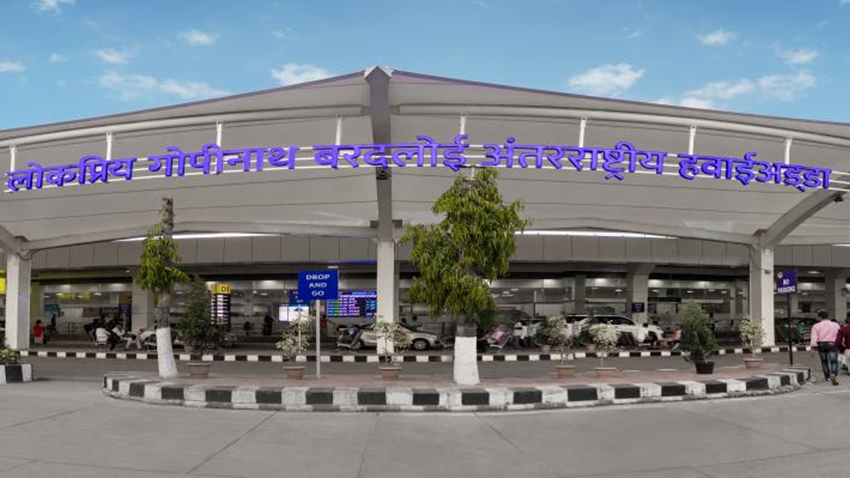 Adani Group likely to take over Guwahati airport in October India TV