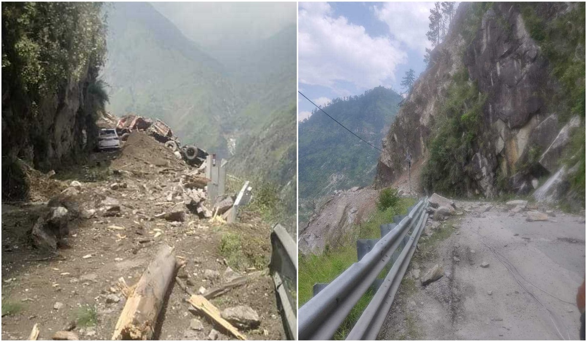 Himachal Pradesh several people feared buried in landslide in Kinnaur district LATEST UPDATES | India News – India TV