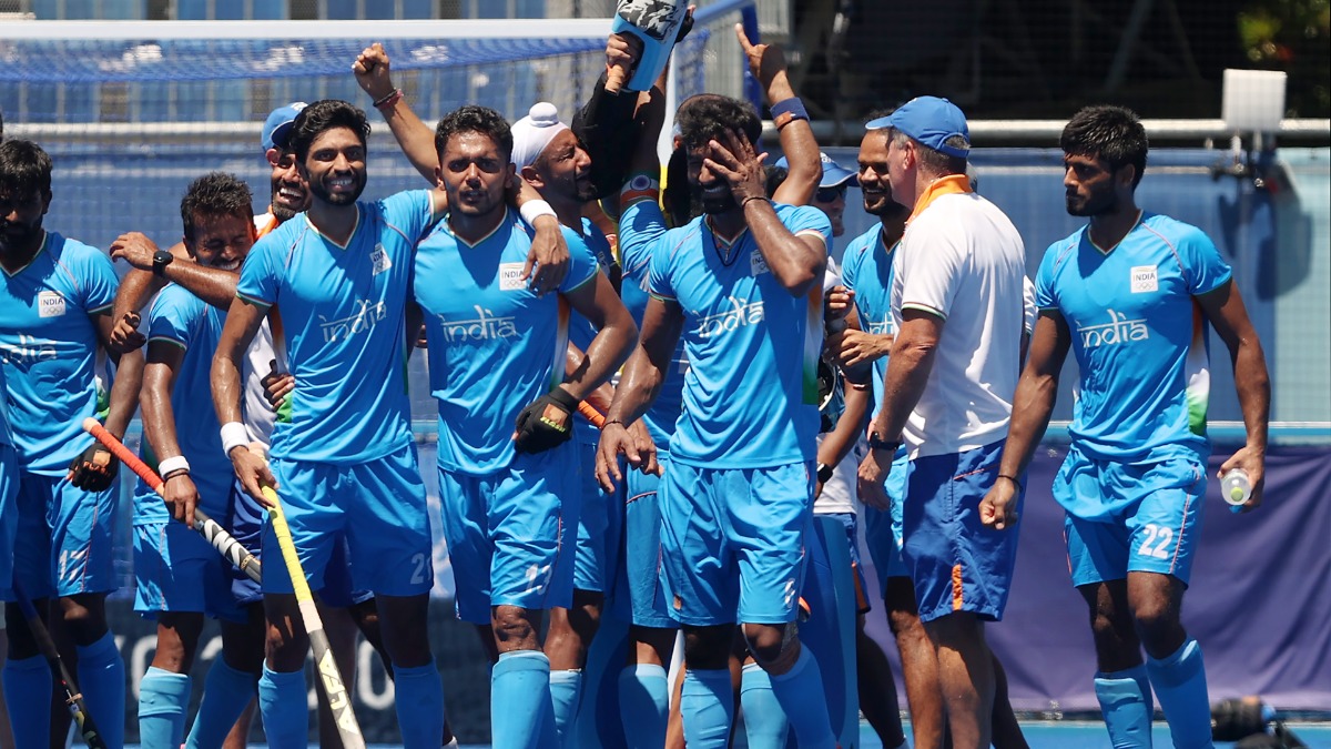 Wishes Pour In As India Mens Hockey Team Wins Bronze Ends 41 Years Wait For Olympic Medal 