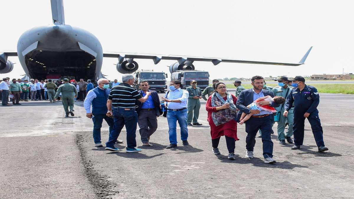 How IAF's C-17 flew to Kabul for a daring mission to evacuate embassy staff - Inside story