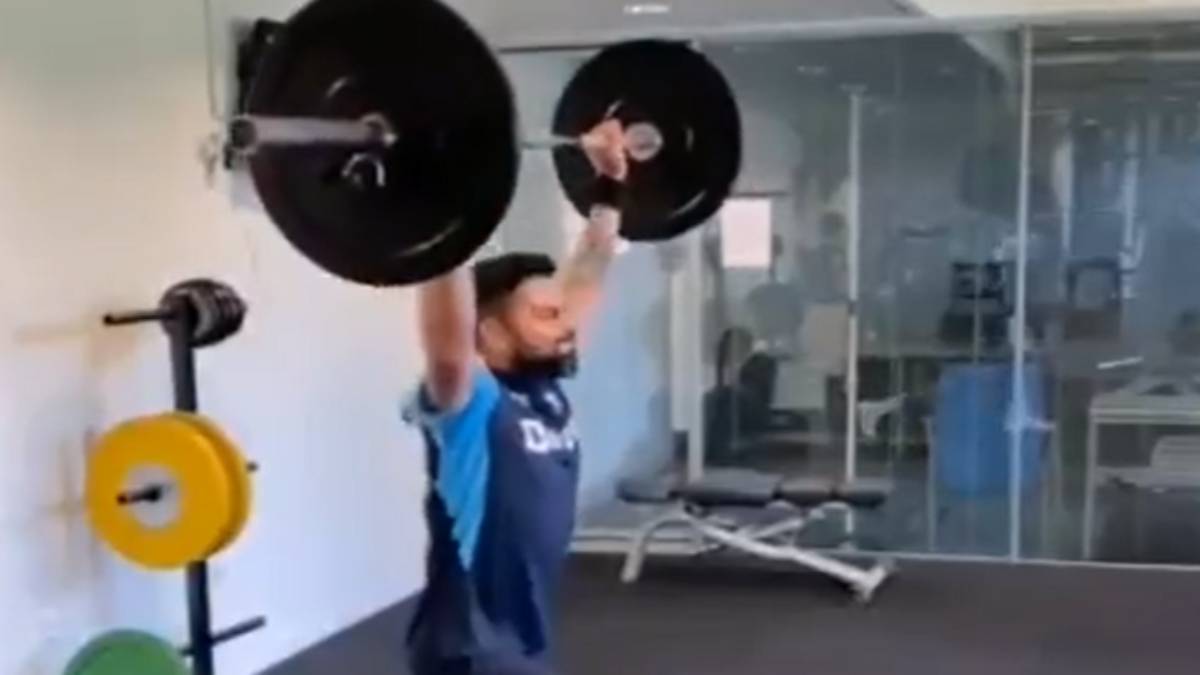 Watch: Virat Kohli sweats it out in gym ahead of ENG vs IND 3rd Test