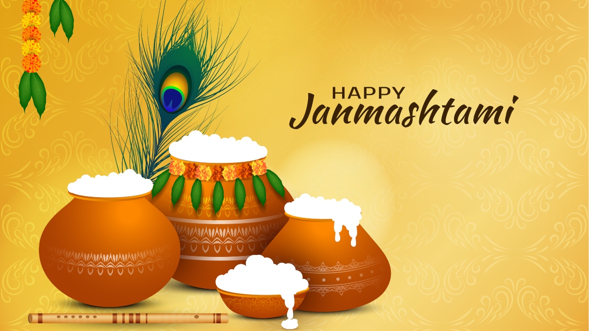 Happy Janmashtami  Happy Janmashtami #janmashtami