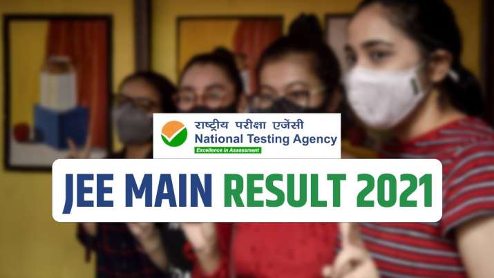 JEE Main 2021 Result Declared, Jeemain.nta.nic.in, JEE Main Result 2021 ...