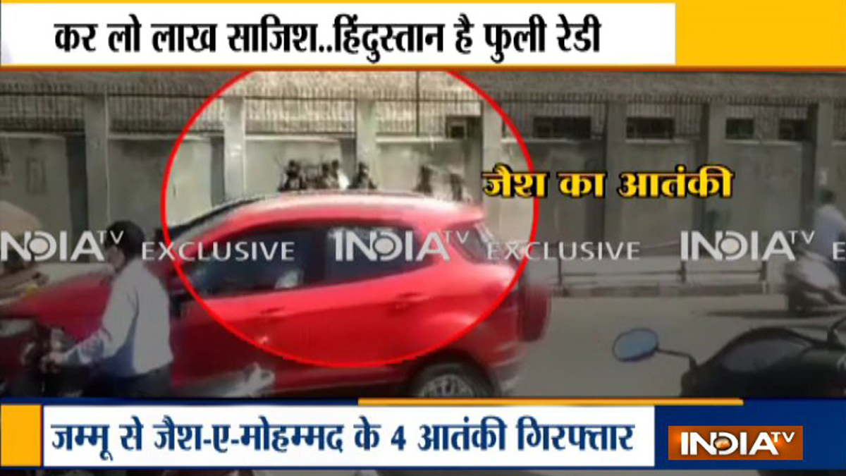 Major terror bid foiled ahead of Independence Day in J&amp;K, 4 JeM terrorists arrested; IED defused in Kishtwar