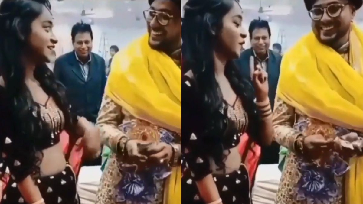 jiju during wedding