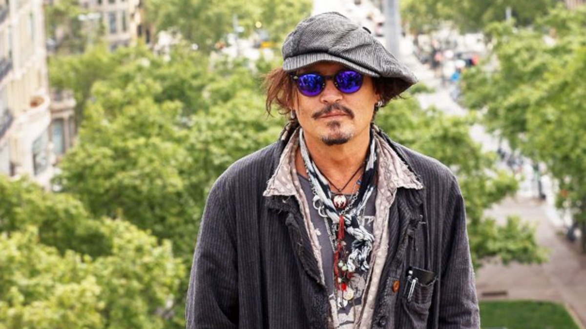 Johnny Depp to receive Lifetime Achievement Award at 69th San Sebastian International Film Fest