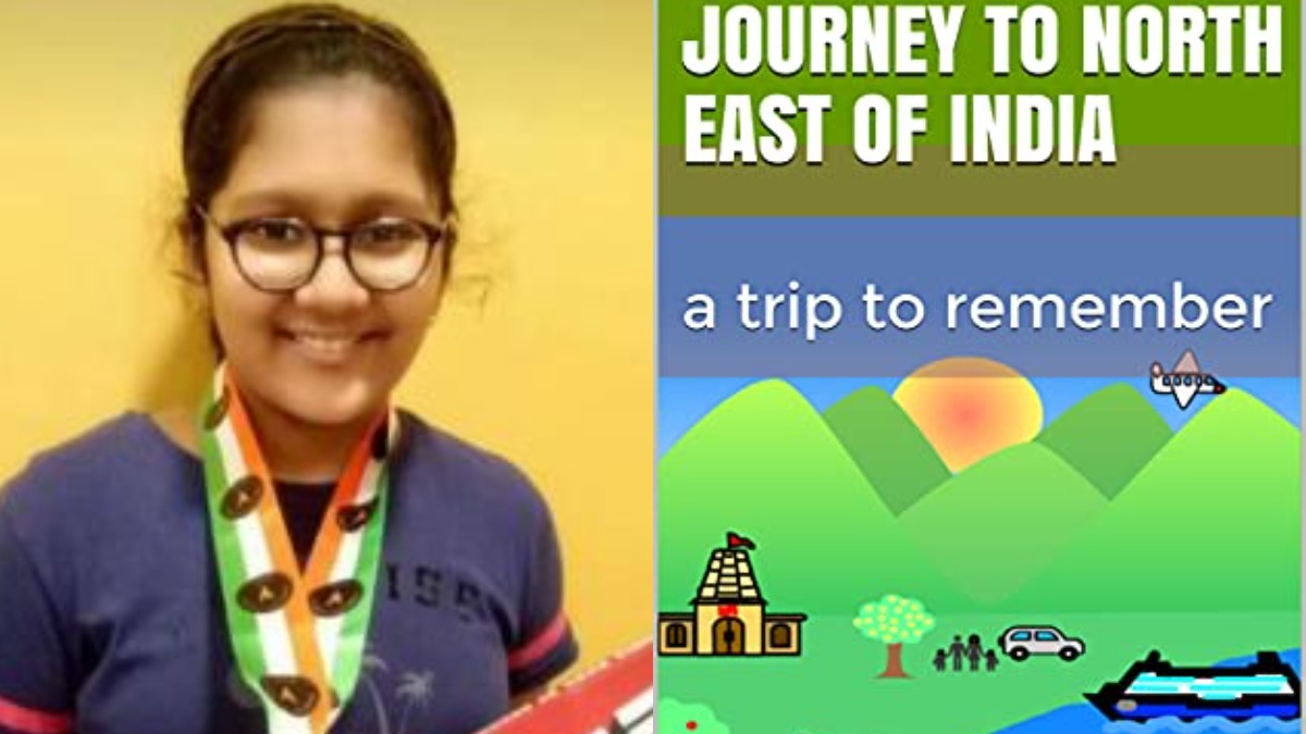 Aishwarya Srivastava's book 'Journey to North East Of India' is an excellent expression by budding writer