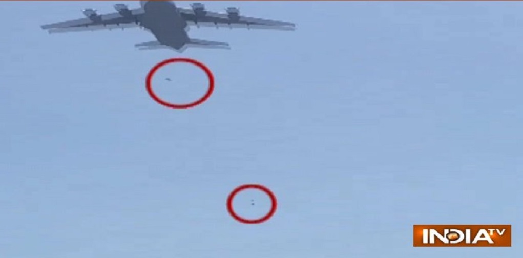 Afghanistan shocking video shows people falling off plane mid-air kabul  airport US troops latest news updates | World News – India TV