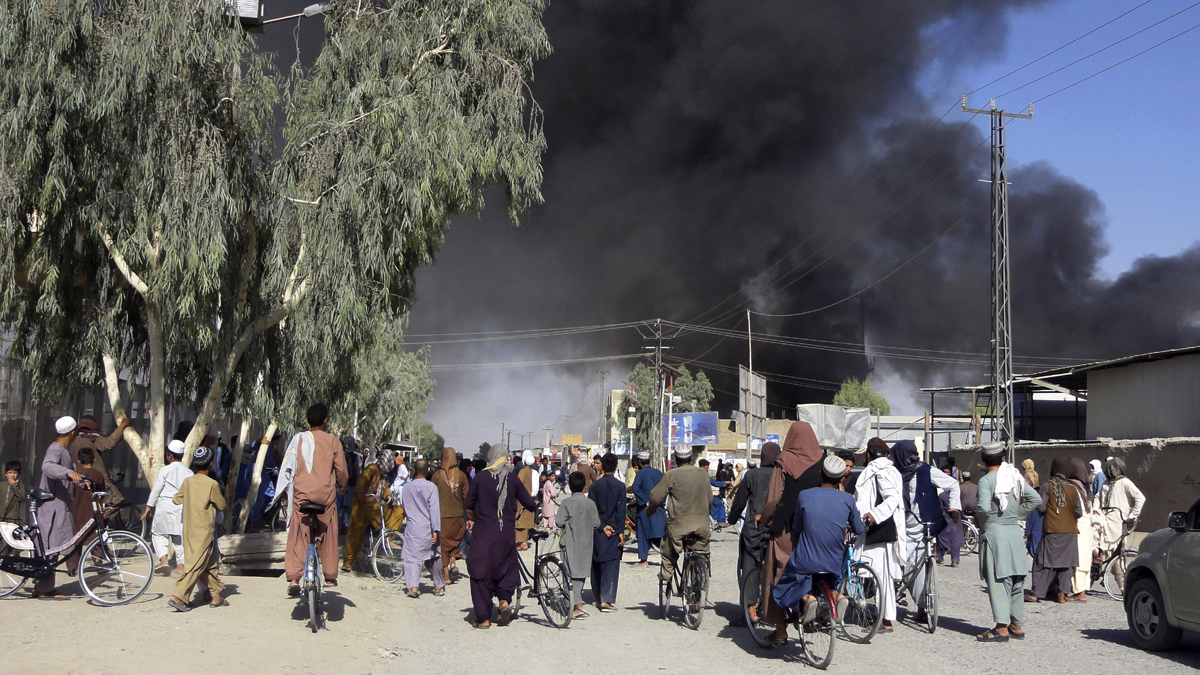 Taliban take over radio station after capturing Kandahar