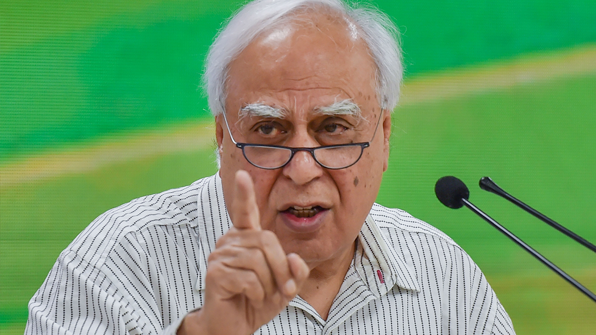 Kapil Sibal on Sushmita Dev's resignation: '...we oldies are blamed for efforts to strengthen Congress'