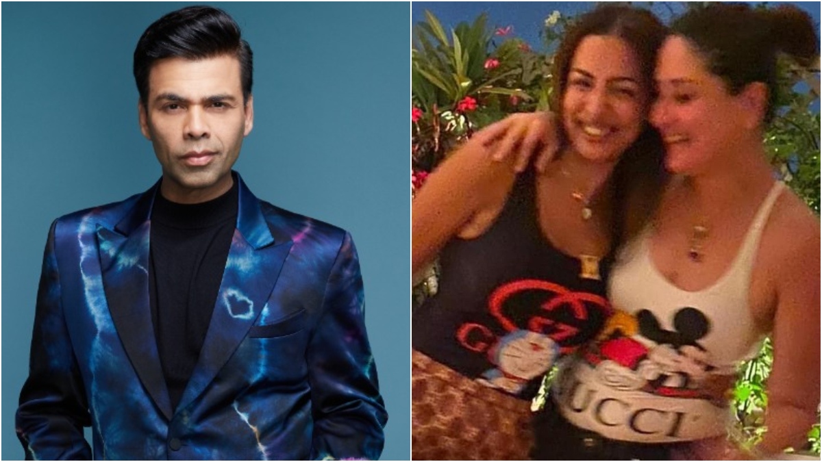 Bigg Boss OTT: Being trapped with Kareena, Malaika without their phones would be blast, says Karan Johar