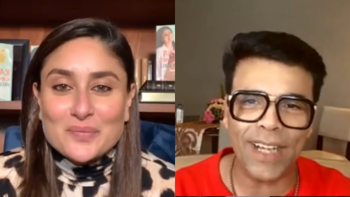 Kareena Kapoor reveals she had no sex drive during Jeh's pregnancy, calls  Saif Ali Khan 'supportive man' | Celebrities News â€“ India TV