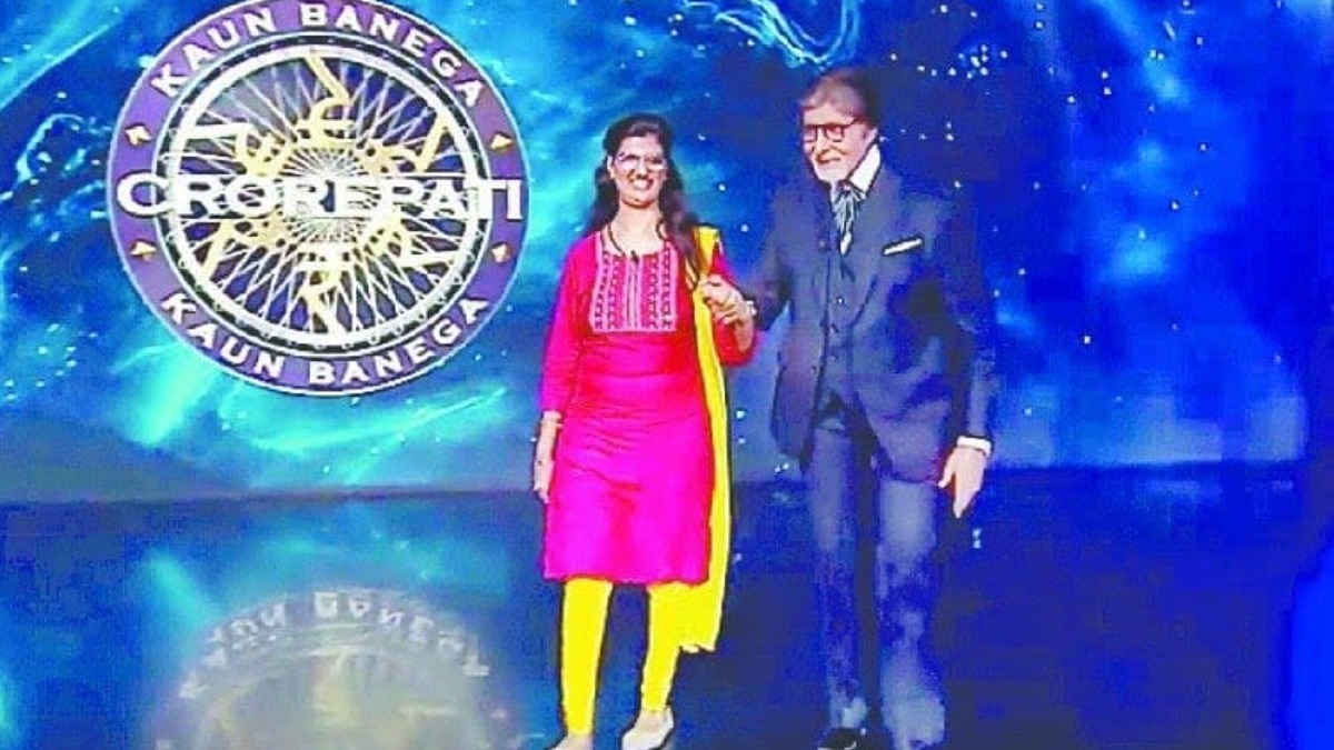 KBC 13: Visually impaired contestant Himani Bundela becomes first crorepati of Amitabh Bachchan's show | PROMO
