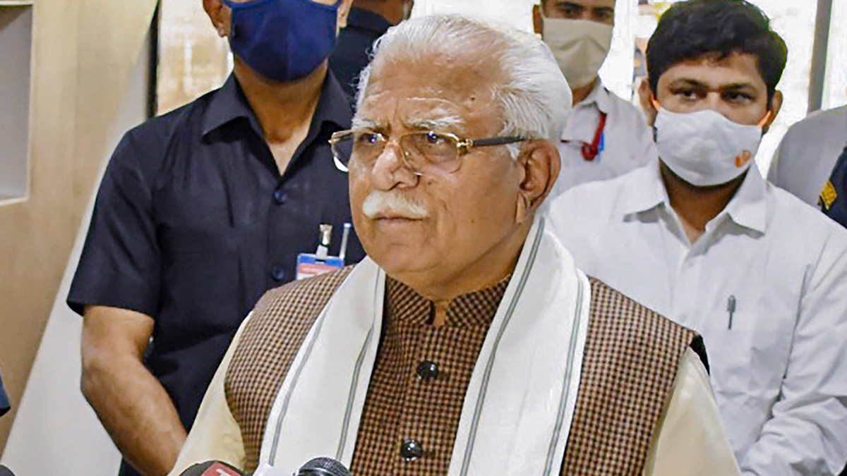 Strictness needed to maintain law and order: Haryana CM Manohar Lal Khattar on IAS officer's remark