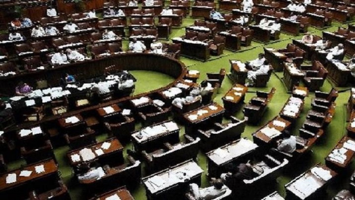 Lok Sabha Adjourned For The Day Amid Protest By Opposition Members ...