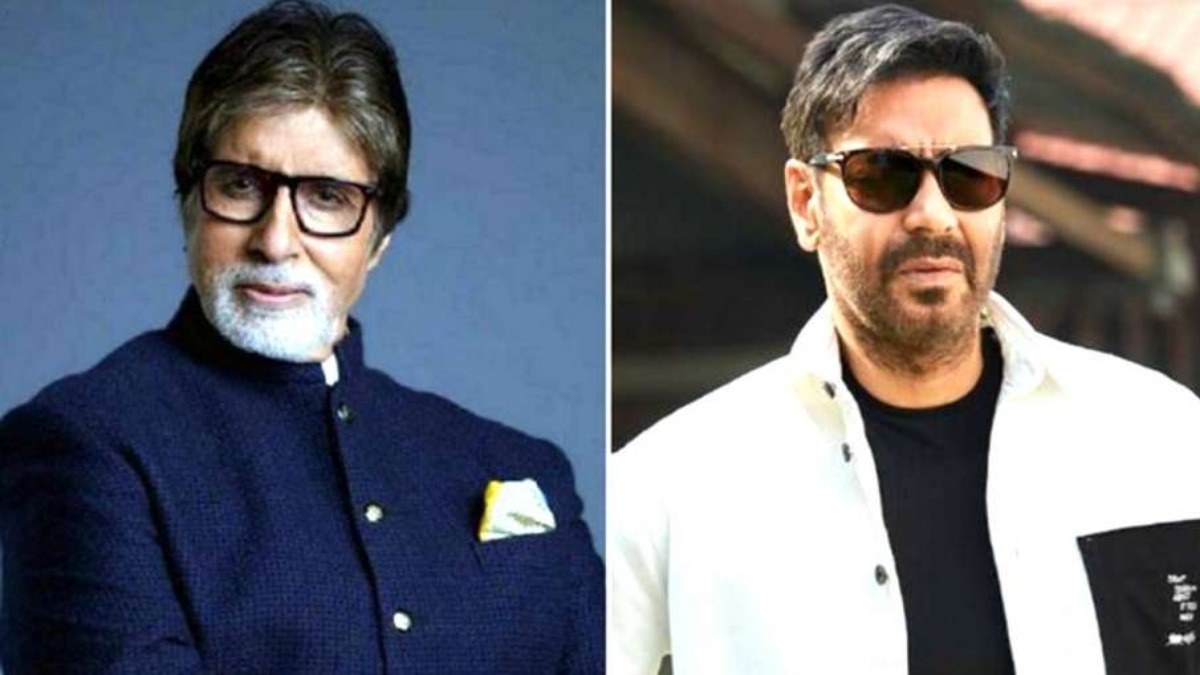 Ajay Devgn on directing Amitabh Bachchan in Mayday: Never seen a more ...