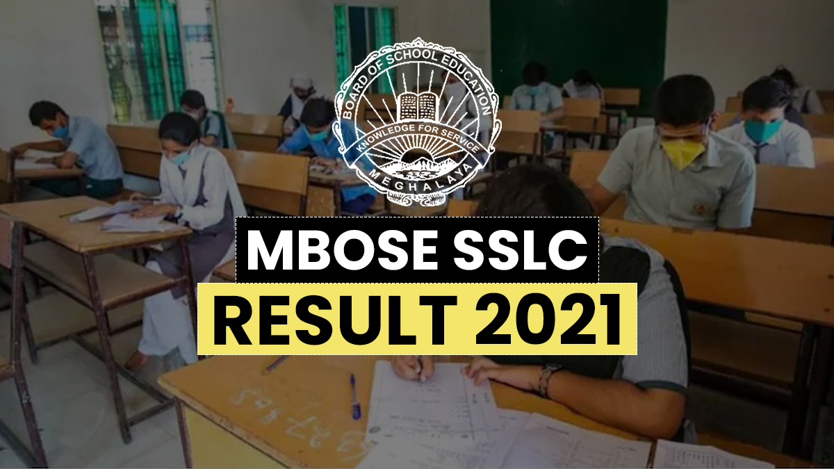 MBOSE Meghalaya SSLC 10th result 2021 declared, 52.91% pass