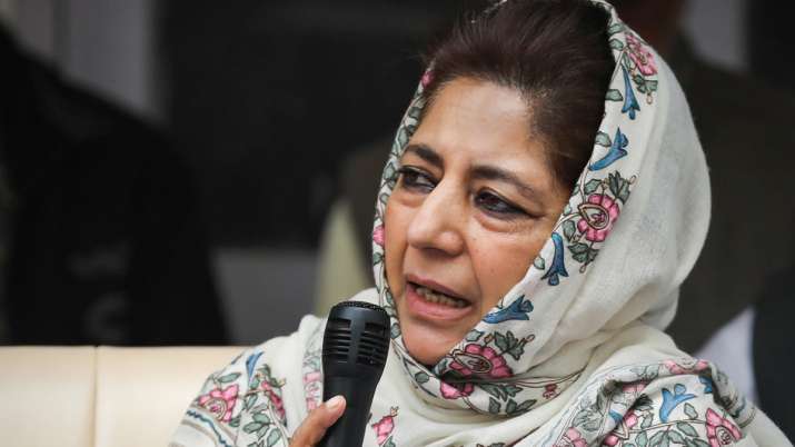 Mehbooba refers to Afghanistan situation to ask govt to restore J&K special status, draws flak