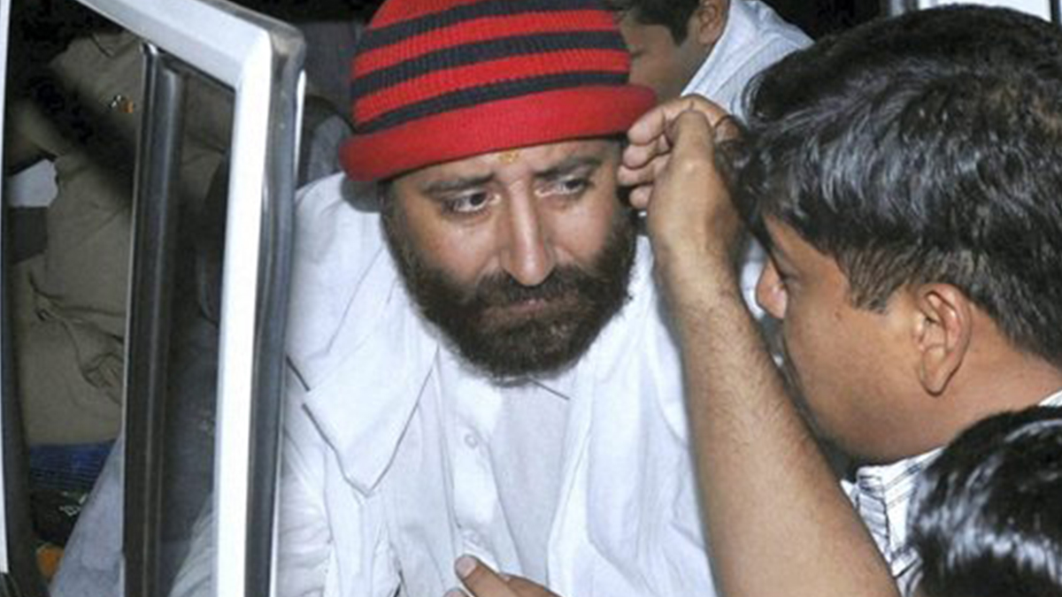 Rape convict Narayan Sai's two-week furlough request stayed by Supreme Court