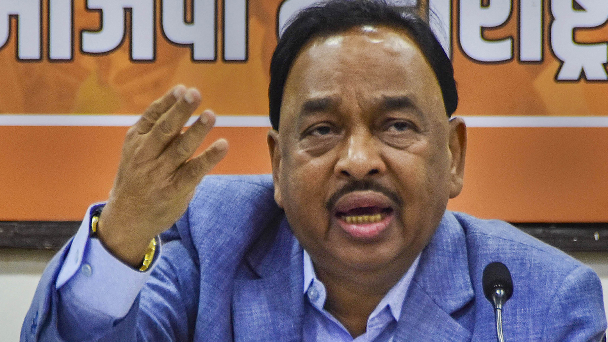 Narayan Rane defends 'slap Uddhav' remark, says 'haven't committed any crime'