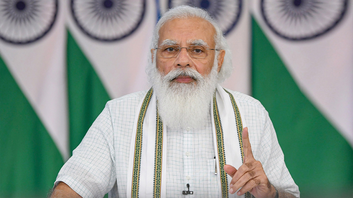 Partition&rsquo;s pains can never be forgotten, tweets PM Modi&nbsp;