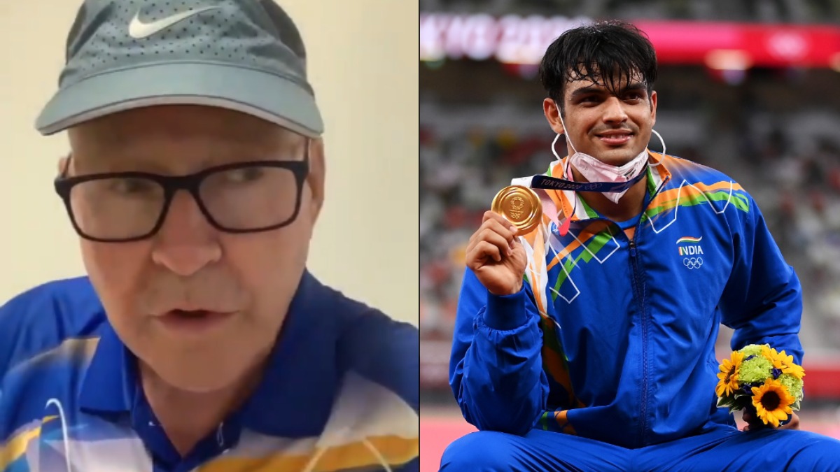 Feel overwhelmed at Neeraj's gold-winning feat: coach Klaus Bartonietz