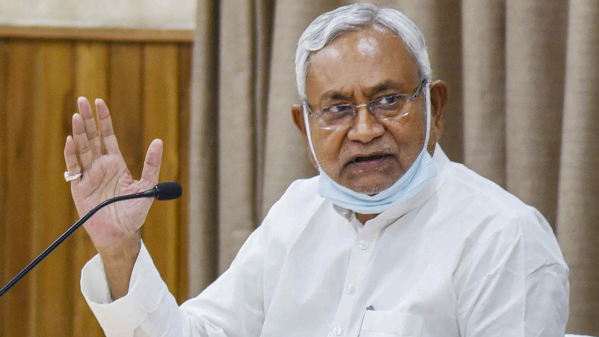 Caste census driven by social concerns, not political: Nitish Kumar