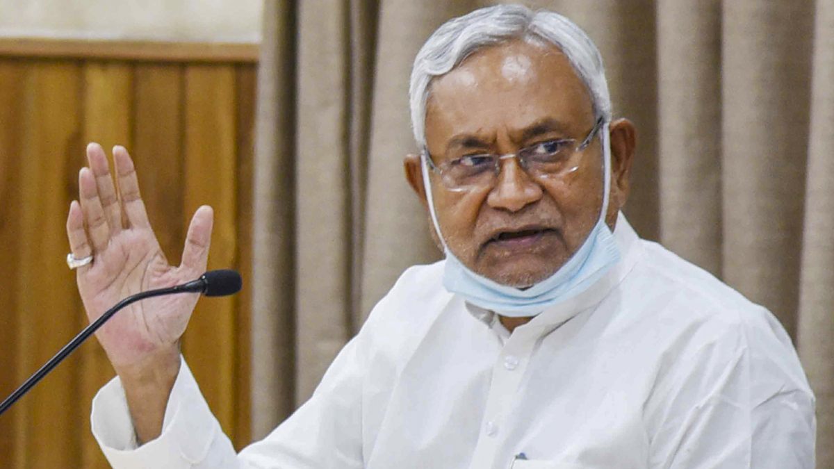 Pegasus row: Nitish Kumar favours Opposition's demand for discussion in Parliament, calls for probe