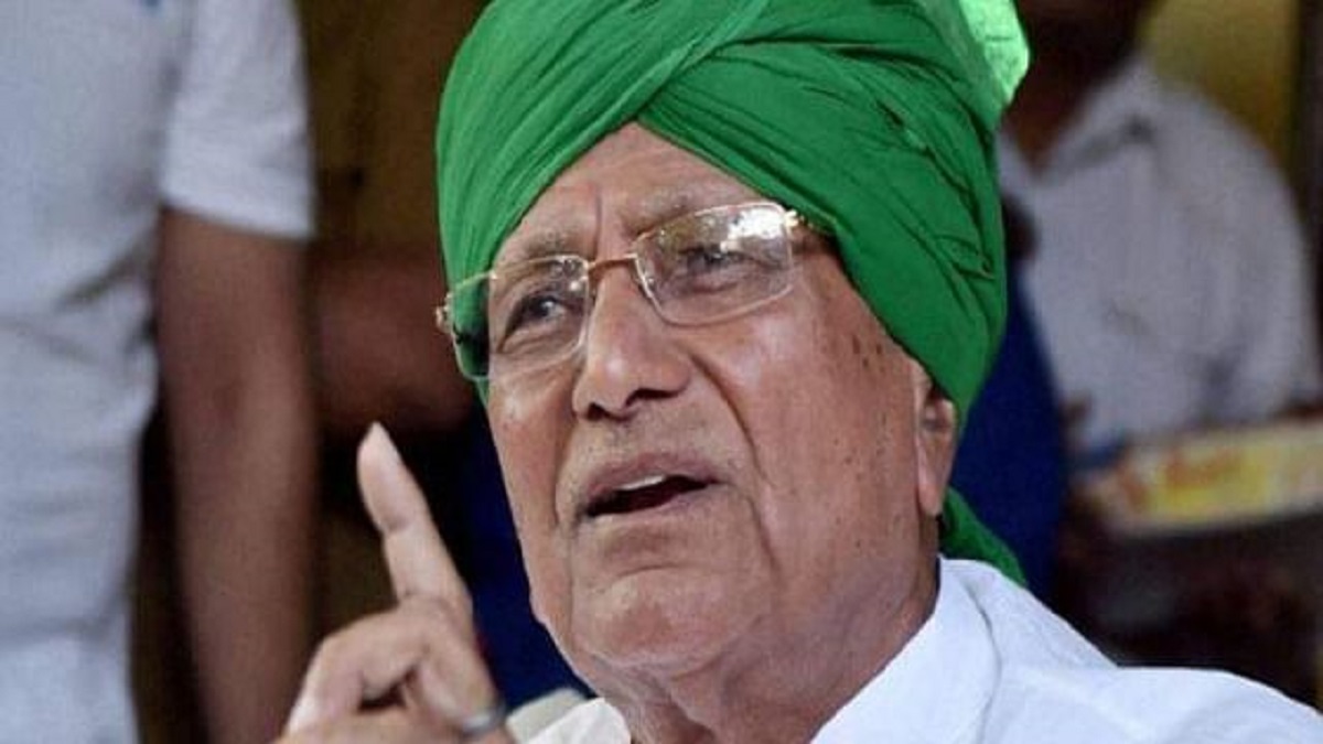 Former Haryana CM Om Prakash Chautala, 86, appears for Class 10 English exam