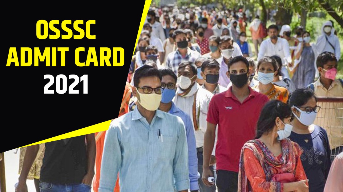 OSSSC RI Admit Card 2021 released, steps to download