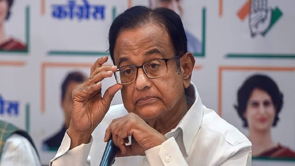 P Chidambaram takes dig at government over fuel prices | India News – India  TV