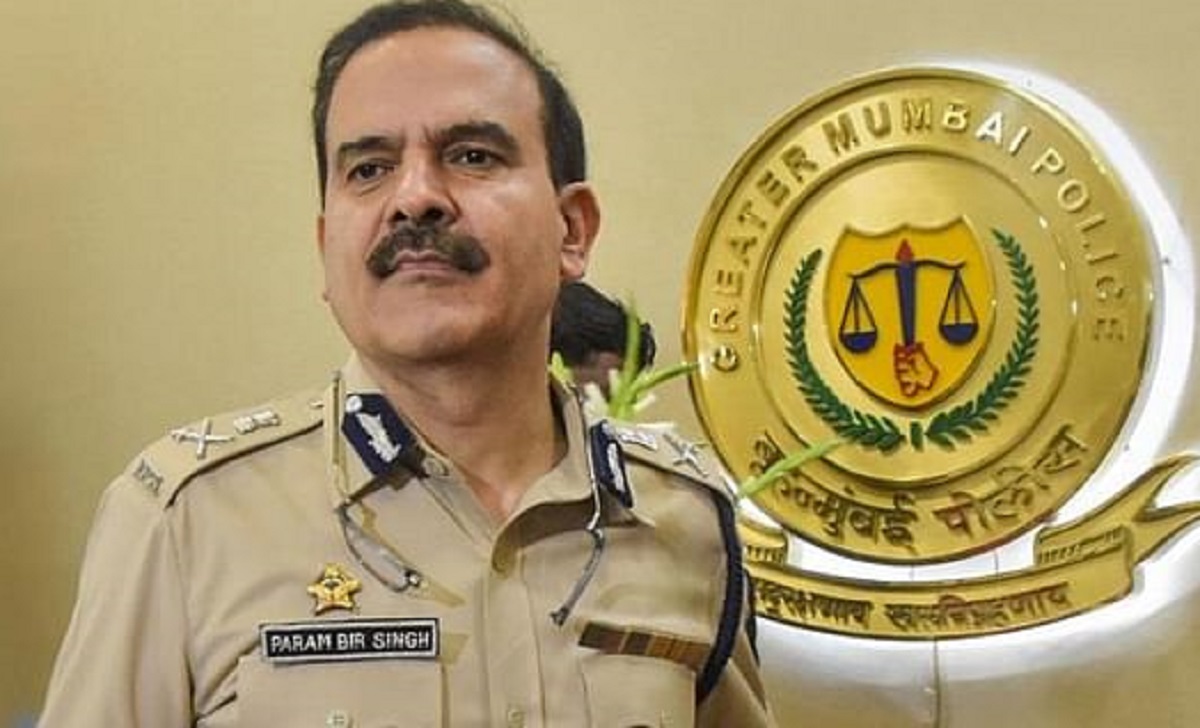 Fresh extortion case filed against former Mumbai CP Parambir Singh, Sachin Waze