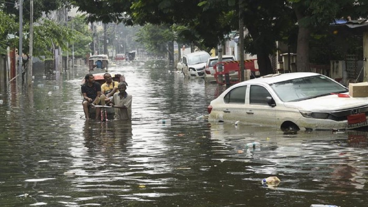 Patna residents facing monsoon blues – India TV