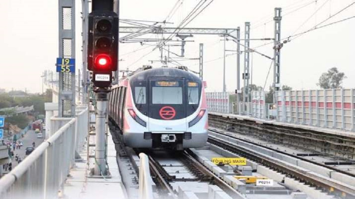 Day ahead of Pink Line segment opening, DMRC issues advisory