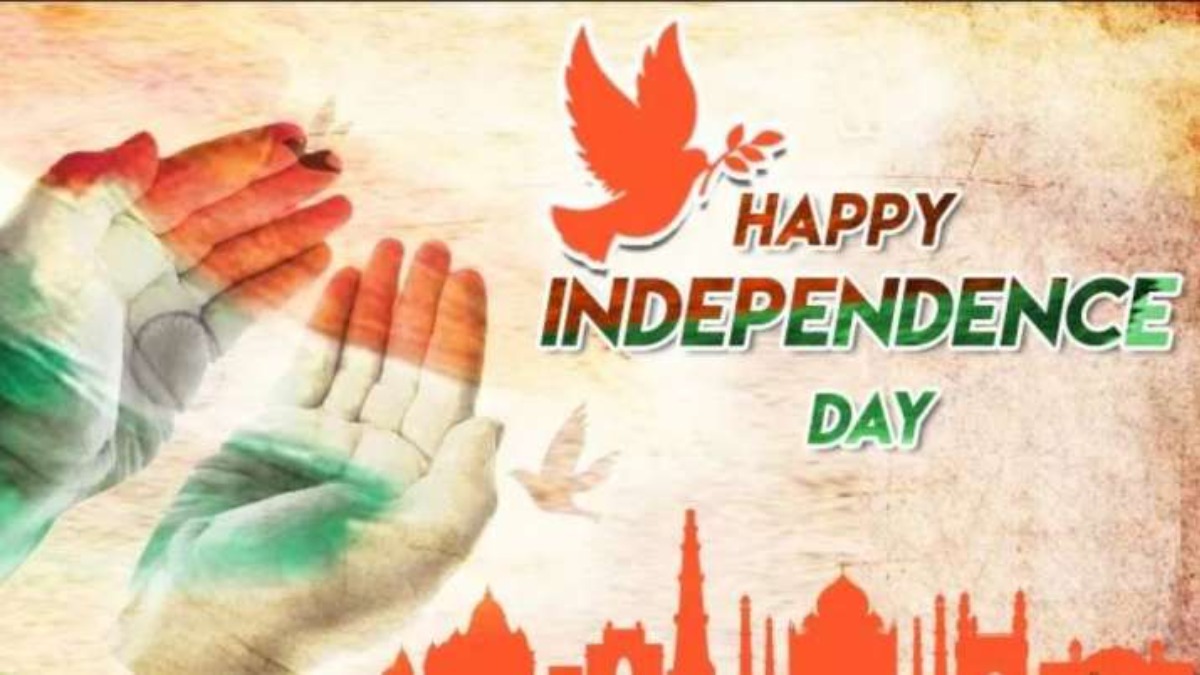 independence day essay for class 1
