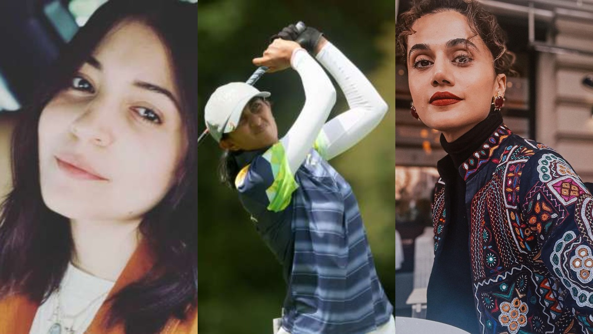 Taapsee Pannu, Anushka Sharma and others laud Aditi Ashok's performance at Tokyo Olympics