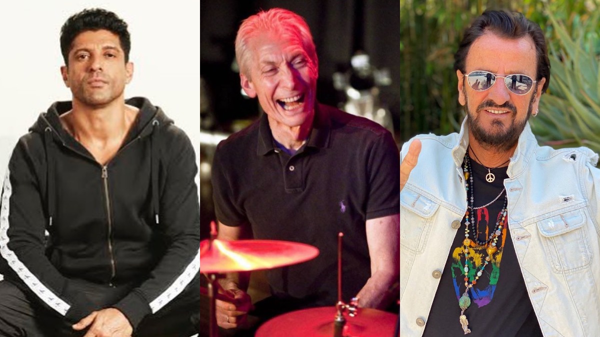 Charlie Watts dies: Farhan Akhtar, Paul McCartney, Ringo Starr & other celebs pay tribute